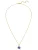 Rafaela Donata Ketting  blauw / goud