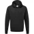 Russell Kleuren Heren Hooded Sweatshirt / Hoodie (Zwart)