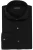 van Laack Meisterwerk Slim Fit Jersey shirt zwart, Effen