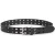 AllSaints Alannah Mix Belt Matte Black/nickel