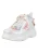 BUFFALO Sneakers laag  mintgroen / rosa / wit