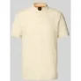 Boss Orange Slim fit poloshirt van katoenmix
