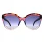 Missoni Cat Eye Dames Transparant Verbleekt Roze Donker Paars Kleurverloop MIS 0088/S