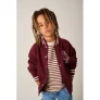 Tumble ’n Dry bomberjack donkerrood