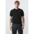 Mango Man regular fit T-shirt – zwart