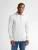 Petrol Knitwear Collar Basic M-3050-kwc207 Trui 0009 Antique White Melee