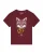 Watapparel Shirt ‘Fuchs’  rood / bordeaux