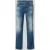 Diesel straight fit jeans van katoenmix