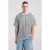 America Today relaxed gestreept T-shirt groen