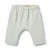 Wheat regular waist gestreepte babybroek lichtblauw met textuur