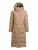 khujo Wintermantel ‘Dote2’  donkerbeige
