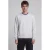 JJ REBEL relaxed fit trui – lichtgrijs
