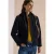 Jas met wollook en capuchon