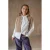 Like Flo Young gebreid vest – zand