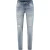 Malelions Men Slim Regular Destroyed Jeans | Light Blue