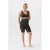 Noppies maternity high waist skinny cycling short Nais olijfgroen