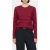 Closed Longsleeve Striped T-shirts Chili Pepper Red