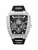 POLICE Analoog horloge ‘ Tough Gear ‘  zwart / zilver