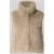 Amber & June Bodywarmer van imitatiebont met opstaande kraag