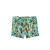 WE Fashion zwemboxer lichtgroen/oranje