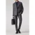 Paul Smith Mens Trouser Grey Melange