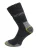 normani Sokken ‘Work Wool’  geel / grijs / zwart