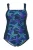 Ulla Popken Badpak  donkerblauw