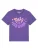 Watapparel Shirt ‘This Is My Year’  lila / donkerlila / oudroze