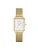 Régler Analoog horloge ‘Régler Élégance Mesh Gold – Pearl’  goud