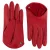 Roeckl Vingerhandschoenen ‘VERONA’  rood / bloedrood / vuurrood / lichtrood