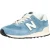 New Balance 574 Suede Trainers, Blauw