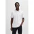BOSS slim fit polo PASSENGER white