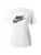 Nike Sportswear Shirt ‘Essential’  zwart / wit