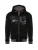 CARISMA Sweatvest  zwart / wit