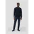 Poloshirt Profuomo donkerblauw wol