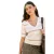 Dames-T-shirt Freeman T Porter Polane Fancy Rib