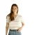 Dames-T-shirt Freeman T Porter Polane Fancy Rib