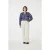 Fabienne Chapot Eva Flare Jeans Cream White