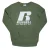 Boy’s Russell Athletic Junior Logo Crew Sweat in Green