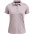 Under Armour Playoff-poloshirt met korte mouwen voor dames (Grijs)