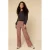 LOOXS 10sixteen high waist wide leg jeans oudroze