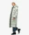 Superdry & Co Lange Pufferjas van Microvezel Lichtgrijs