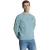 No Excess Sweater crewneck melange ice