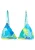 SUNSEEKER Bikinitop  blauw / groen