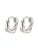 Pilgrim Oorbellen ‘Eddy’  zilver