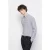 The Kooples Chemise Slim D Col Officier Black White