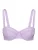LSCN by LASCANA Bikinitop ‘Gina’  lichtlila