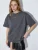 Busem Shirt  donkergrijs