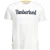 Timberland Bianco Organic Cotton Heren T-Shirt
