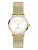 s.Oliver Analoog horloge  goud / wit